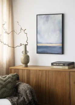 Canvasram Sherwood Svart 70x90 cm