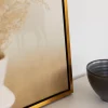 Canvasram Sussex Svart/Guld 50x70 cm