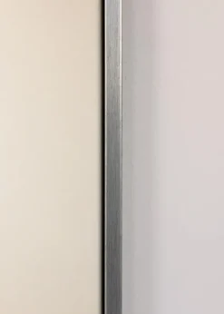 Canvasram Sussex Svart/Silver 40x60 cm