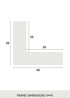 Canvasram Wells Brun 30x30 cm