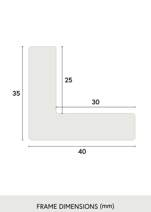 Canvasram Wells Brun 30x30 cm