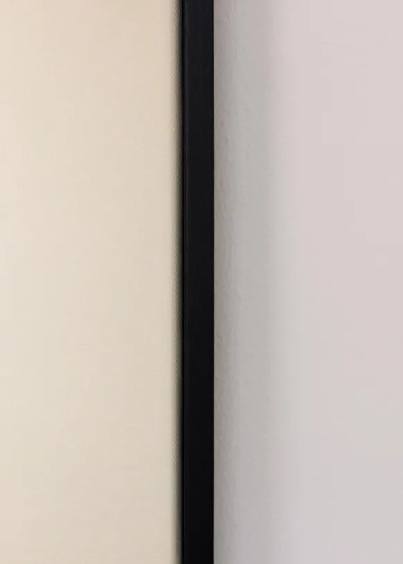 Canvasram Wells Svart 60x80 cm