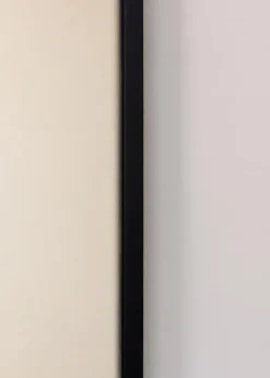 Canvasram Wells Svart 40x50 cm