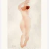 Caresse Moi Danc Canvastavla (30x40 cm)