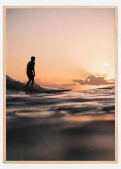 Catch the Wave Poster (21x29.7 cm (A4))