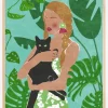 Cat Lover Poster (21x29.7 cm (A4))