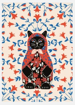 Catrioshka Canvastavla (30x40 cm)