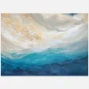 Celestial Waves Canvastavla (30x40 cm)