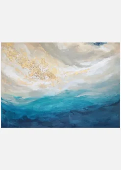 Celestial Waves Canvastavla (30x40 cm)