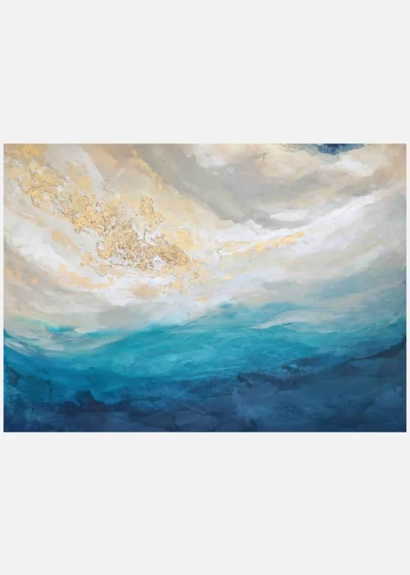 Celestial Waves Canvastavla (30x40 cm)