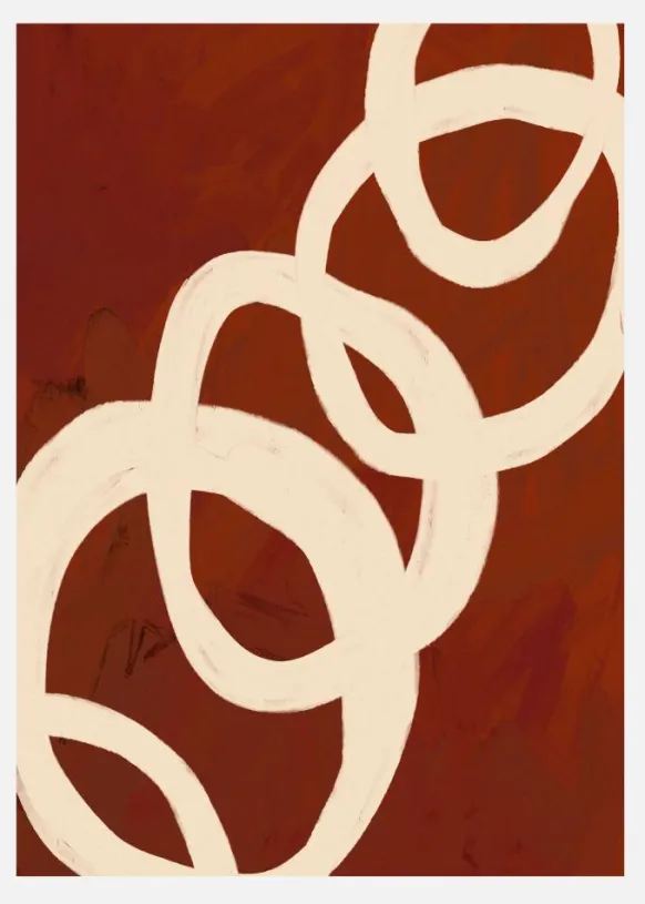 Chains Canvastavla (30x40 cm)