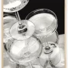 Champagne tower II Poster (21x29.7 cm (A4))