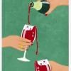Cheers Girls Canvastavla (30x40 cm)