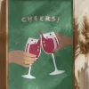 Cheers To Us Poster (21x29.7 cm (A4))