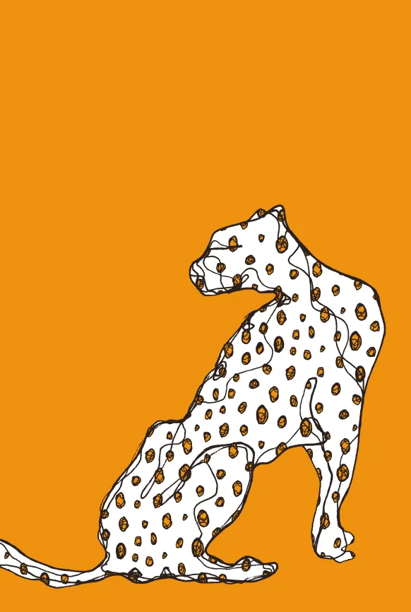 Cheetah Poster (21x29.7 cm (A4))