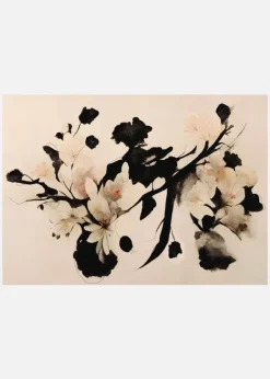 Cherry Blossom Branch Canvastavla (30x40 cm)