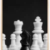 Chess Poster (21x29.7 cm (A4))