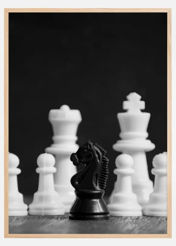 Chess Poster (21x29.7 cm (A4))