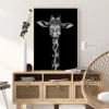 Chewing Giraffe Poster (21x29.7 cm (A4))