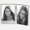 Chloe Vikram Glas Silver 9x13 cm - 2 Bilder