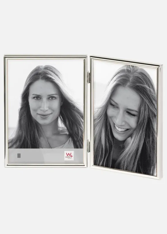 Chloe Vikram Glas Silver 9x13 cm - 2 Bilder