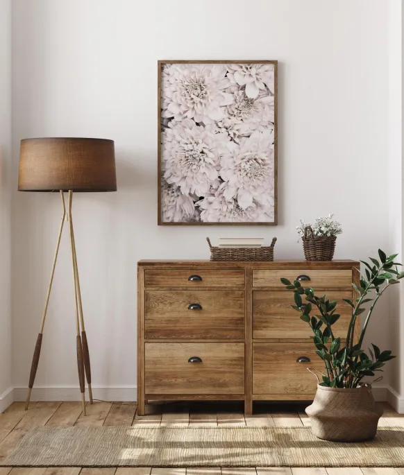 Chrysanthemum II Poster (21x29.7 cm (A4))