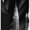 Chrysler Building Canvastavla (30x40 cm)