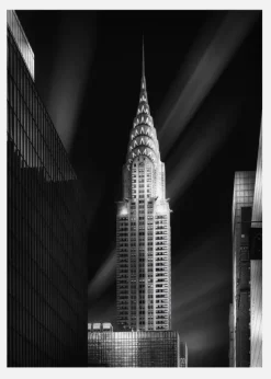 Chrysler Building Canvastavla (30x40 cm)