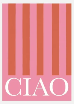 Ciao Stripes Canvastavla (30x40 cm)