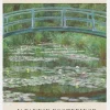 Claude Monet -japanese Footbridge 1899 Canvastavla (30x40 cm)