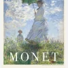 Claude Monet -woman With Parasol Canvastavla (30x40 cm)