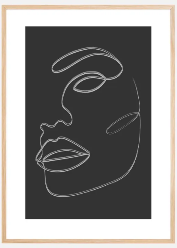 CLOSE Poster (21x29,7 cm (A4))