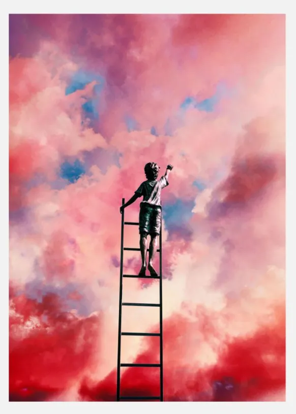 Cloud Painter Canvastavla (30x40 cm)
