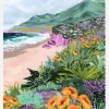 Coastal Bluffs Canvastavla (30x40 cm)