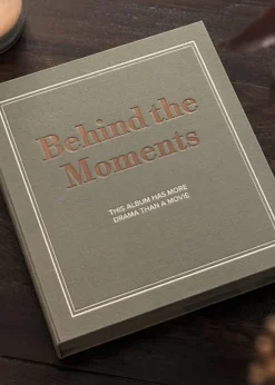 Coffee Table Fotoalbum Behind The Moments - 40 bilder i 10x15 cm