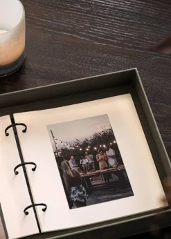 Coffee Table Fotoalbum Behind The Moments - 40 bilder i 10x15 cm