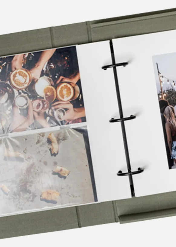 Coffee Table Fotoalbum Behind The Moments - 40 bilder i 10x15 cm