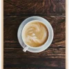 Coffe o clock Poster (21x29.7 cm (A4))
