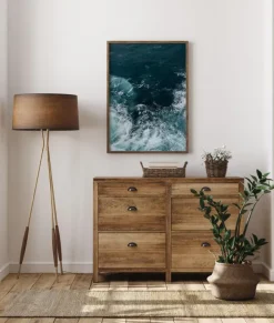 Cold Waves Poster (21x29.7 cm (A4))