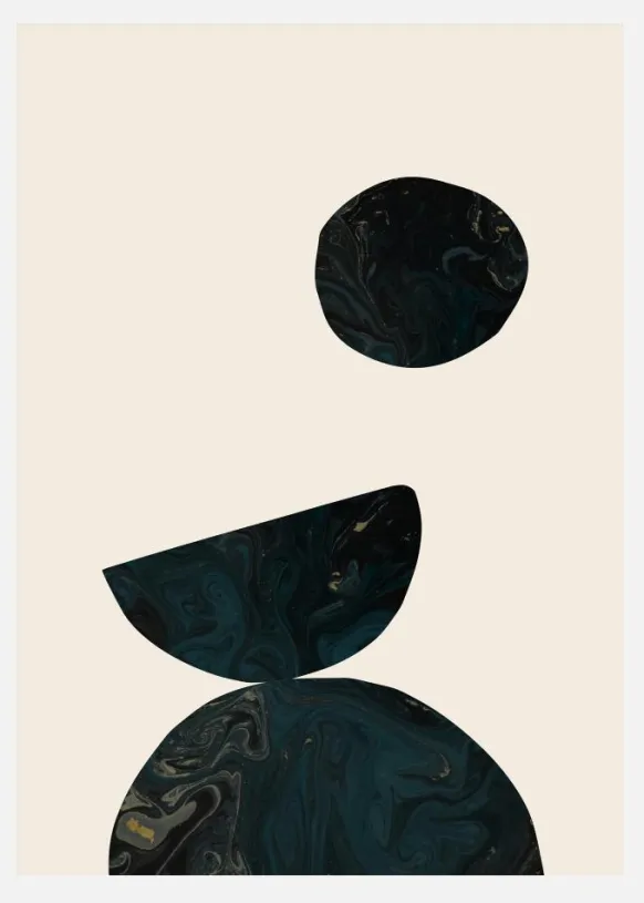 Collage Vi Canvastavla (30x40 cm)