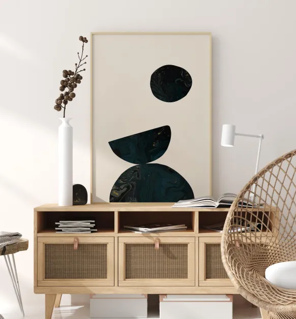 Collage VI Poster (21x29.7 cm (A4))