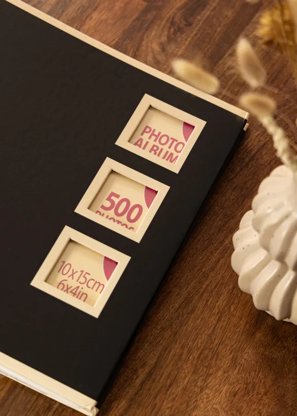 Collection Svart - 500 Bilder i 10x15 cm