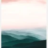 Colorful View Canvastavla (30x40 cm)