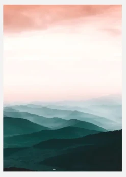 Colorful View Canvastavla (30x40 cm)
