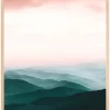 Colorful View Poster (21x29.7 cm (A4))