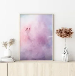 Colourful Human Poster (21x29.7 cm (A4))