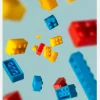 Colourful Lego Canvastavla (30x40 cm)