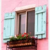 Colourful Window Canvastavla (30x40 cm)