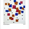Composition In Colour A 1917 Canvastavla (30x40 cm)