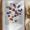 Composition in colour A 1917 Poster (21x29.7 cm (A4))